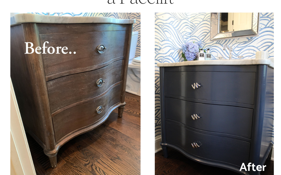 Giving Furniture a Facelift