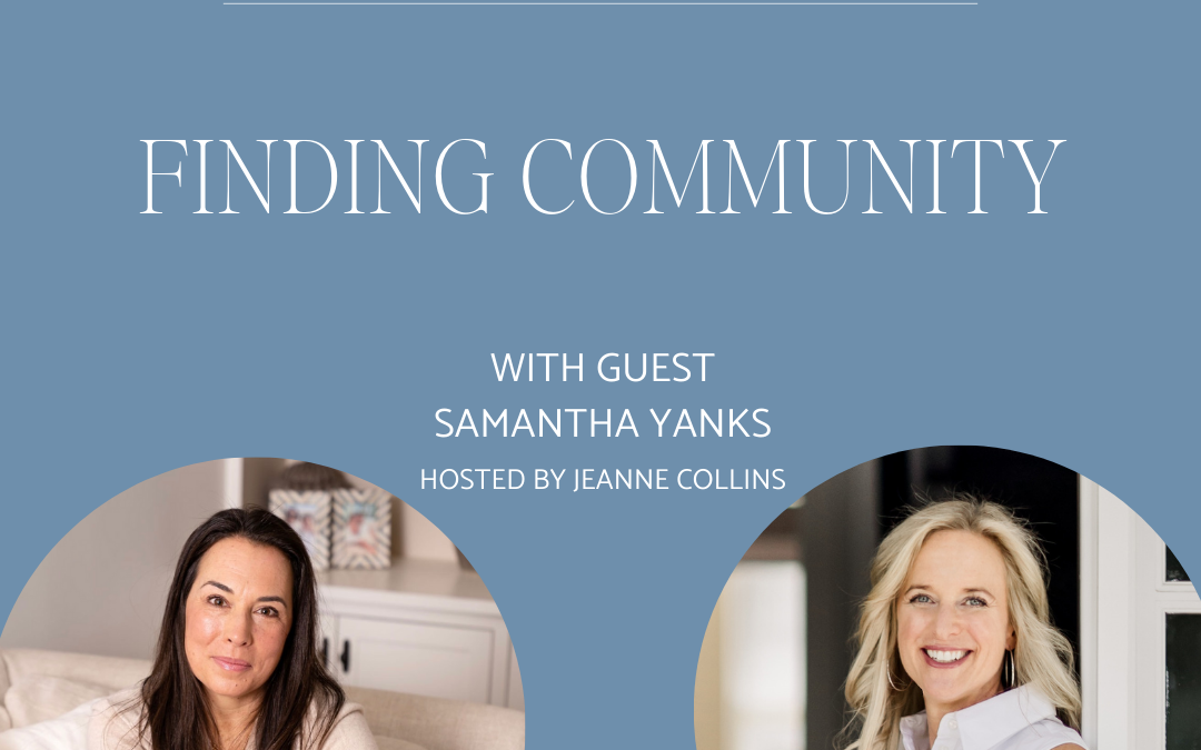 Finding Community
