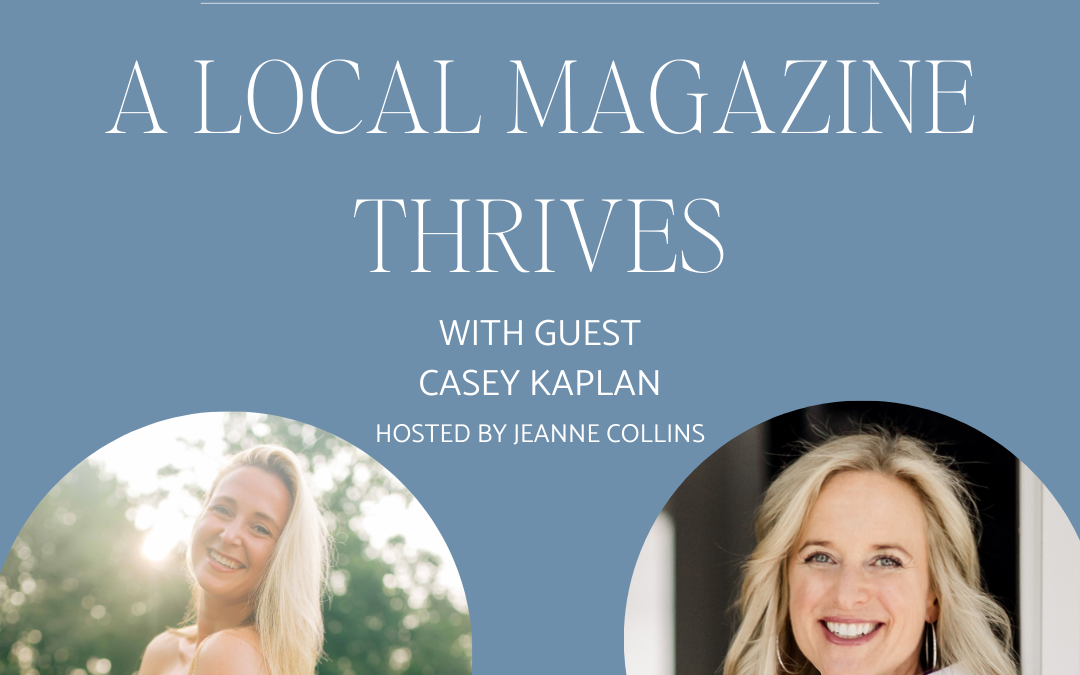 A Local Magazine Thrives
