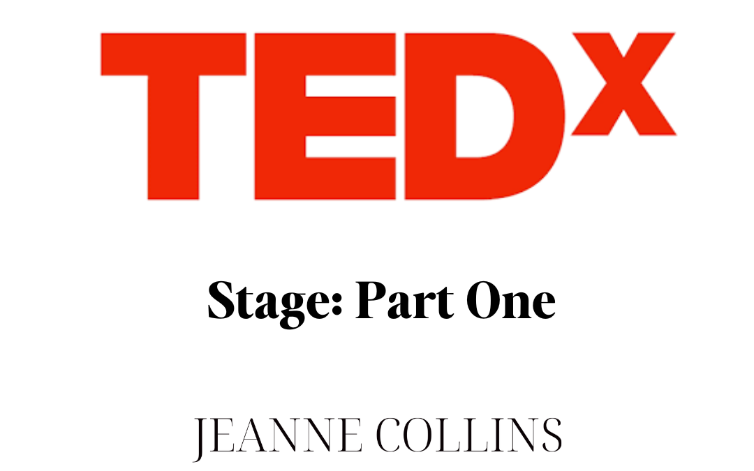 My Journey Onto a TEDx Stage: Part One