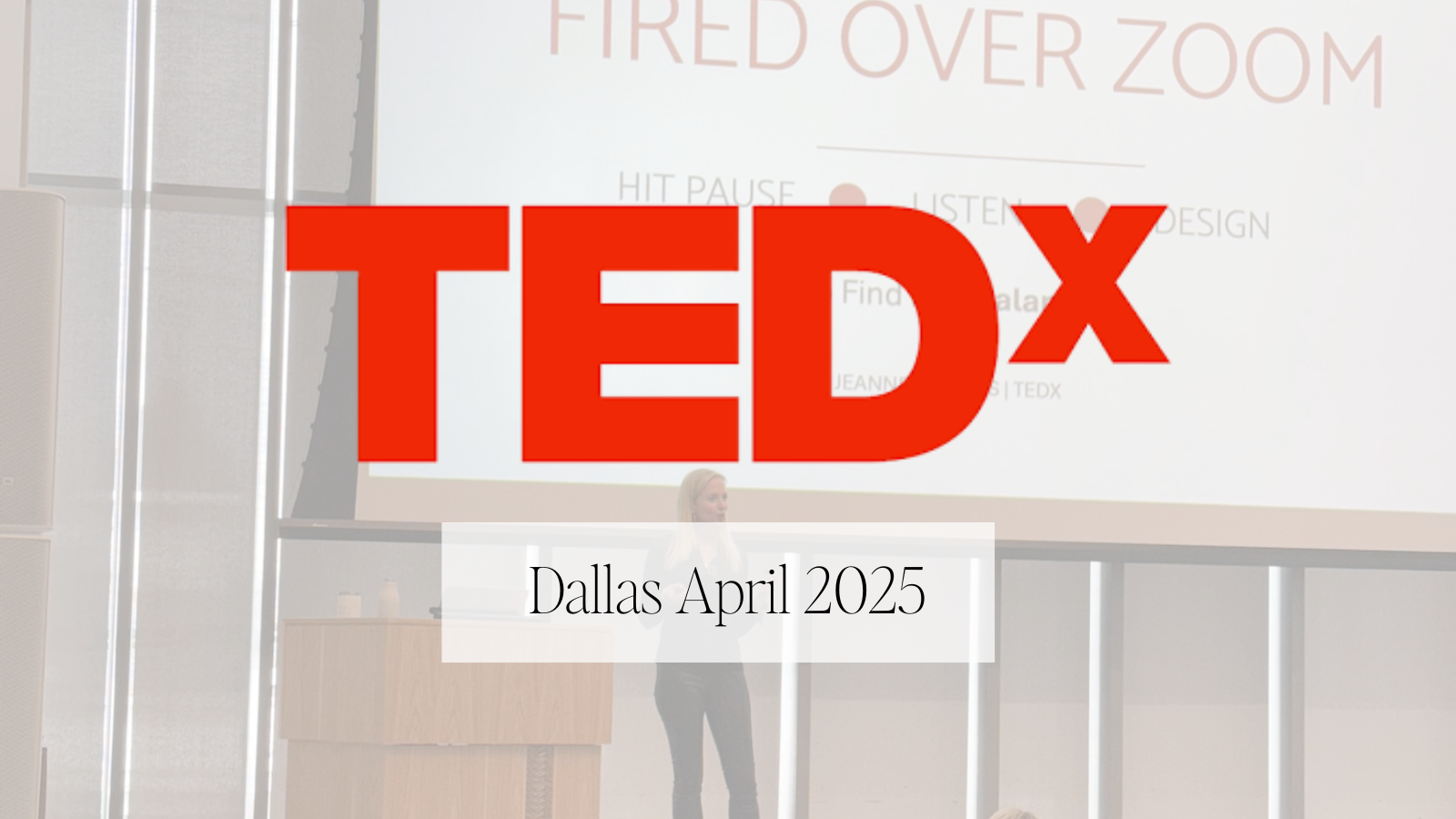 Dallas April 2025