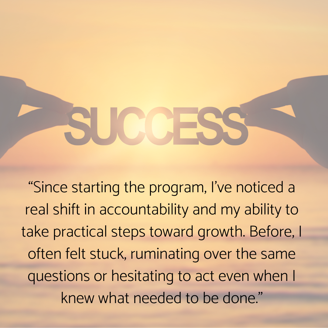 Success testimonial