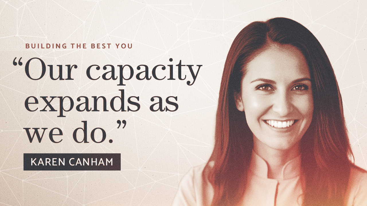 Expanding Your Capacity for Stress and Growth with Karen Canham