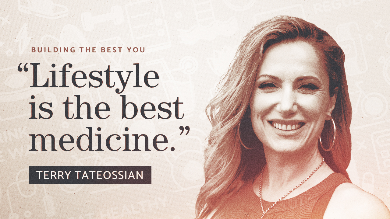 Reclaiming Health and Balance in Midlife with Terry Tateossian